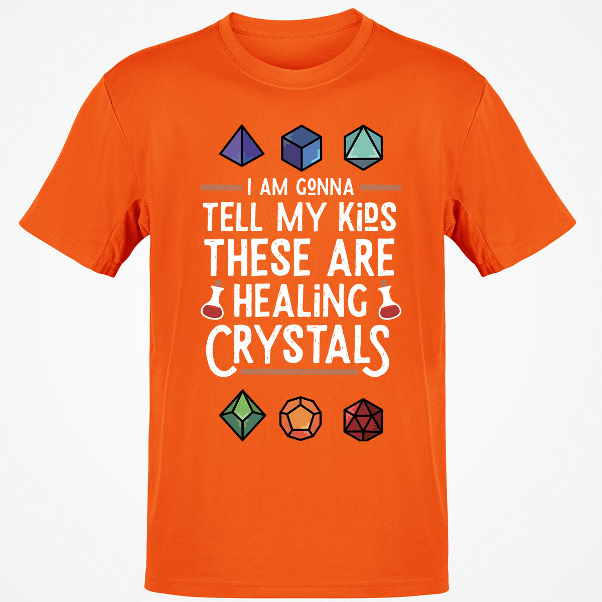 Healing Crystals T-Shirt