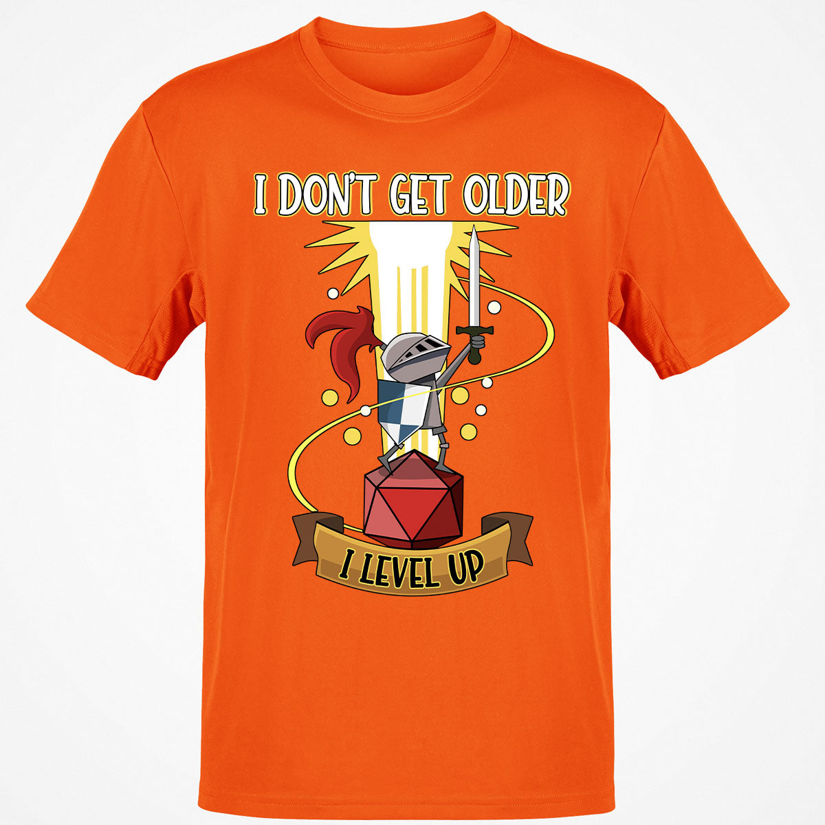 I Dont Get Older I Level Up T-Shirt