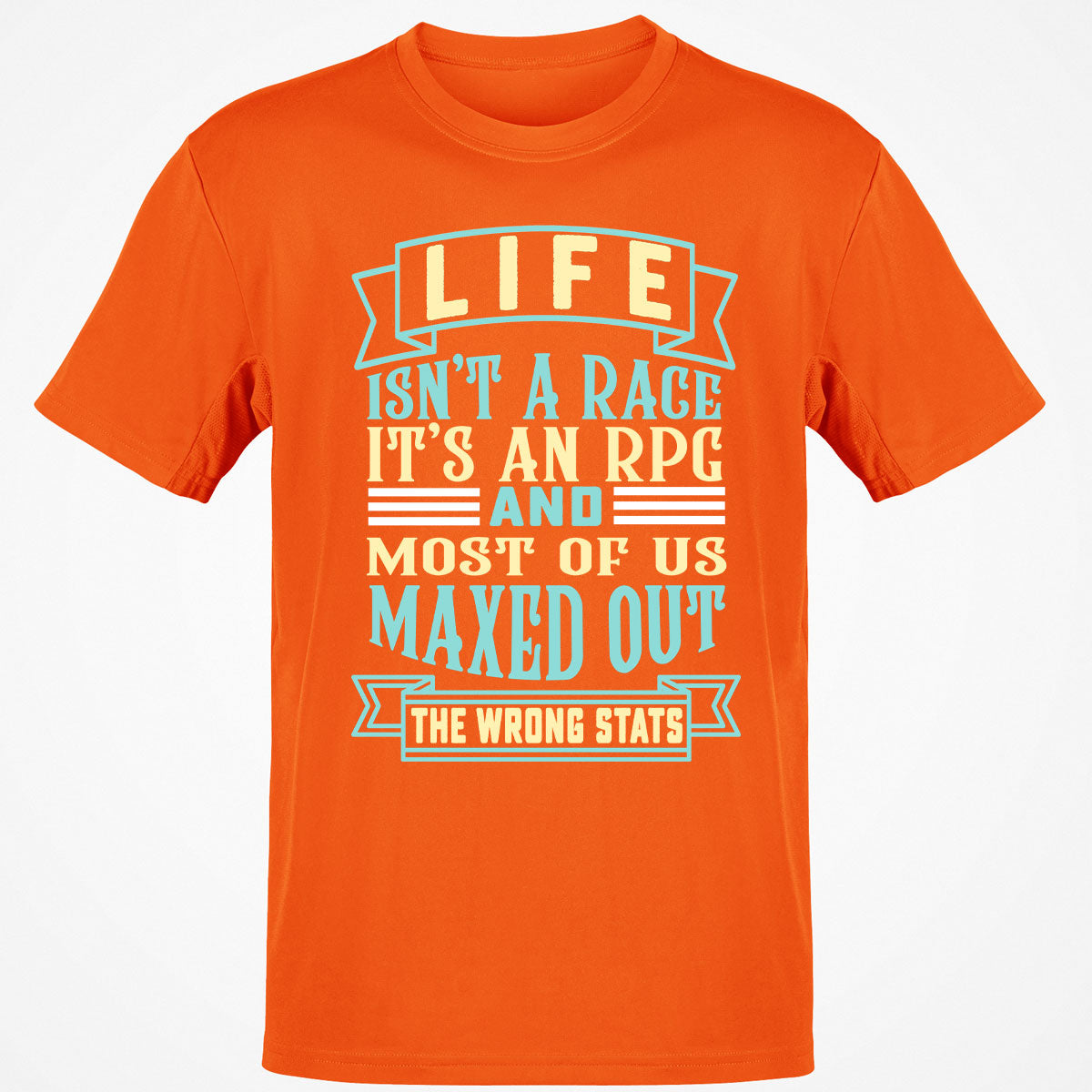 Life Is A RPG T-Shirt