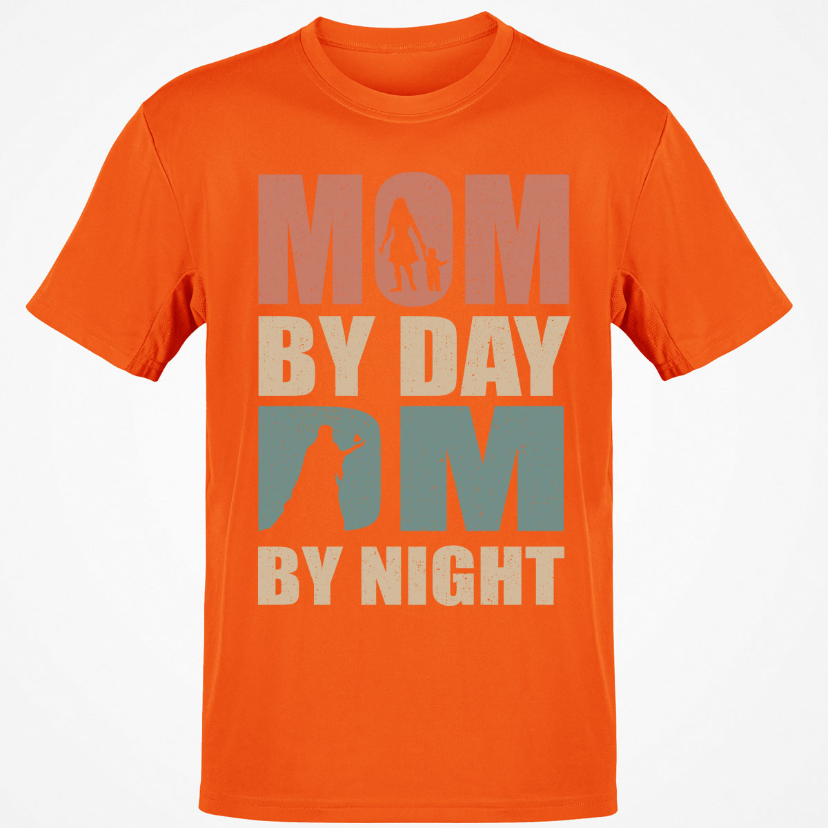 Mom By Day DM By Night Classic Unisex T-Shirt