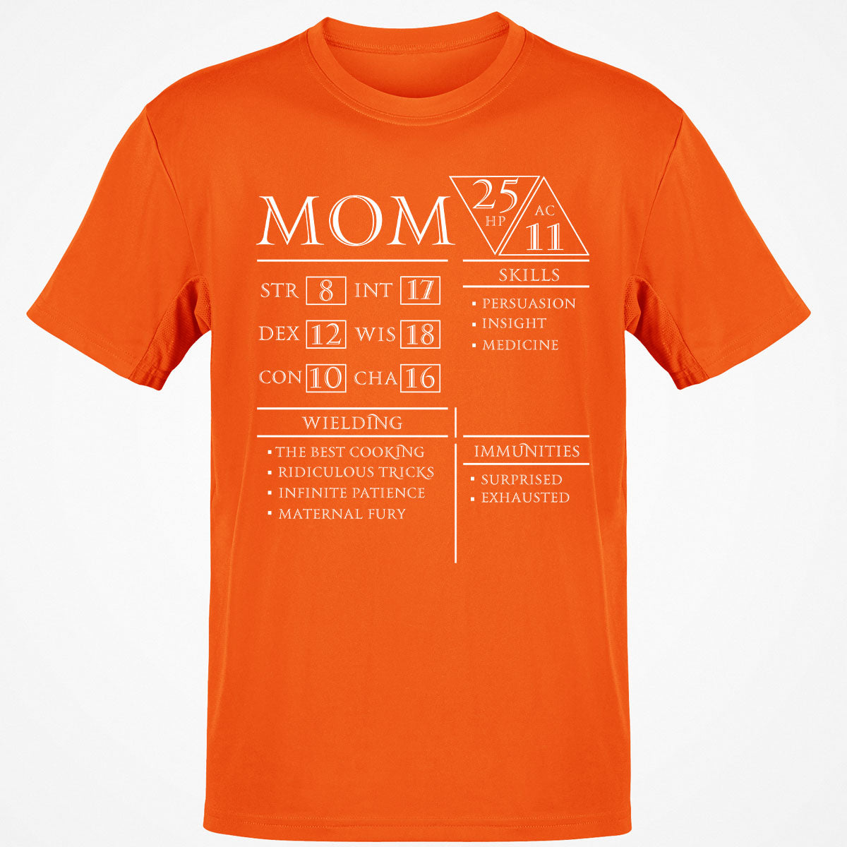Mom Stats T-Shirt