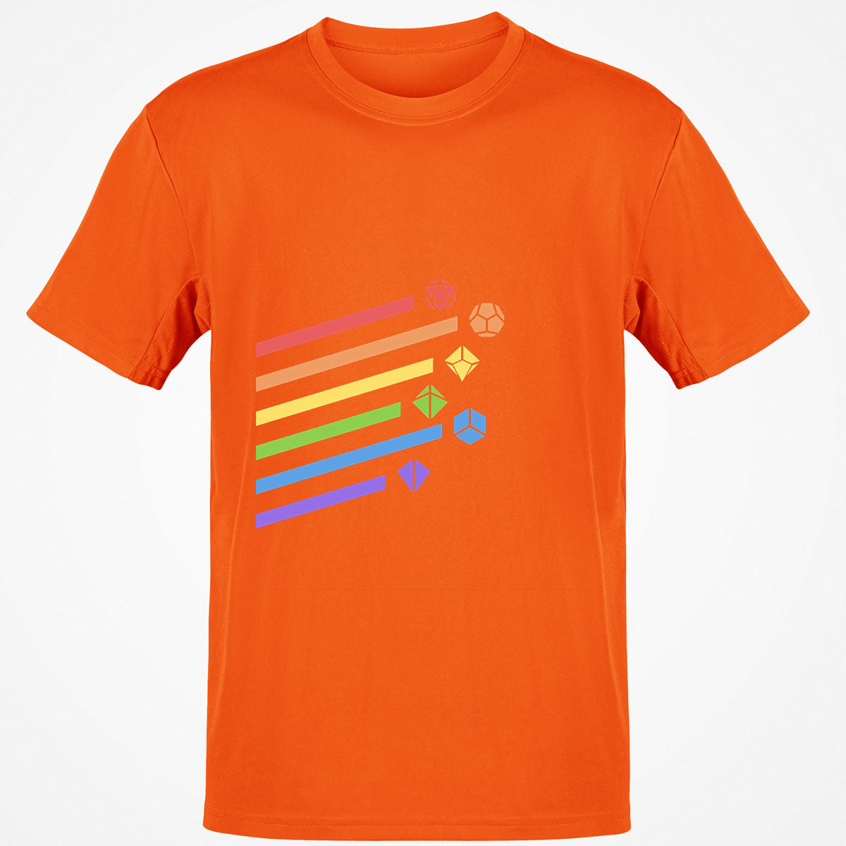 Rainbow Dice Set T-Shirt