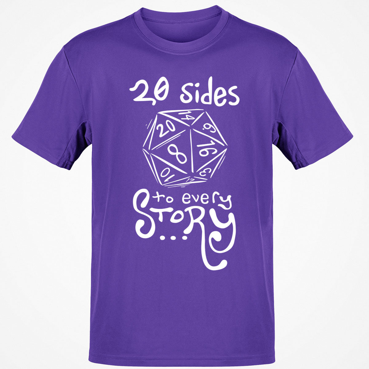 20 Sides To Every Story T-Shirt