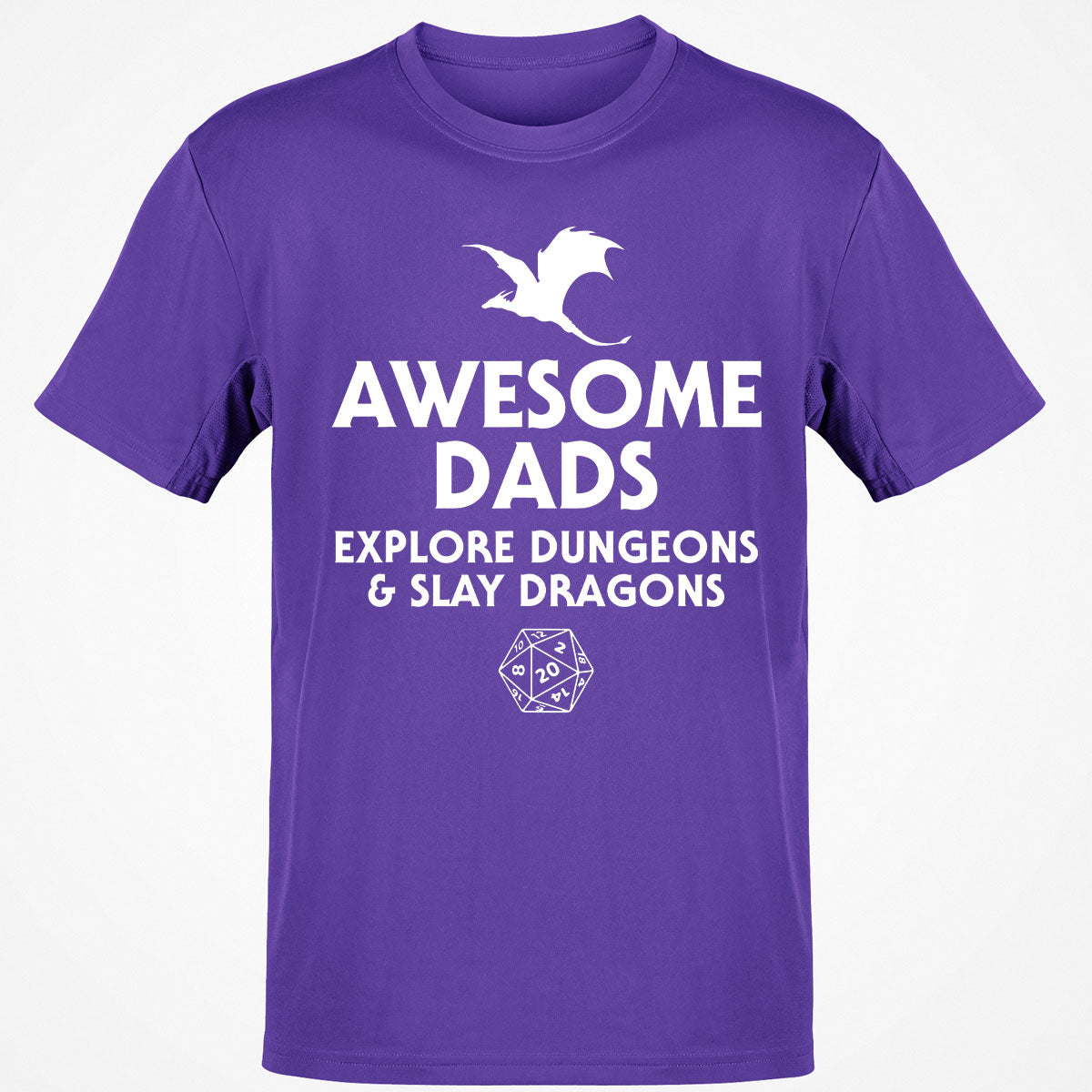 Awesome Dads Slay Dragons T-Shirt