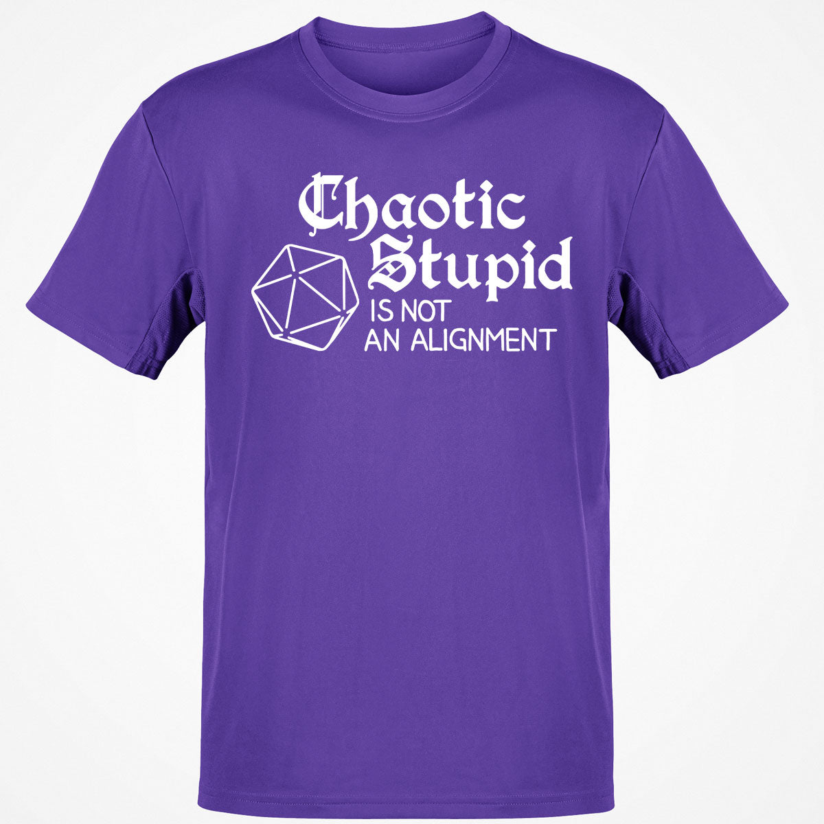 Chaotic Stupid Is Not An Alignment Classic Unisex T-Shirt