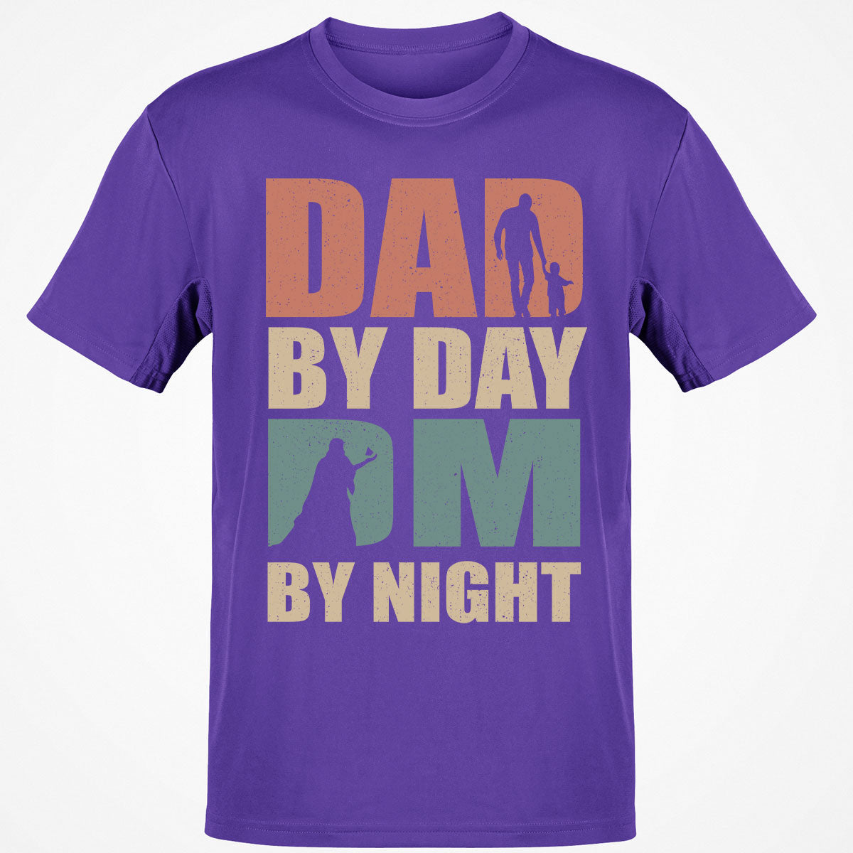 Dad By Day DM By Night T-Shirt