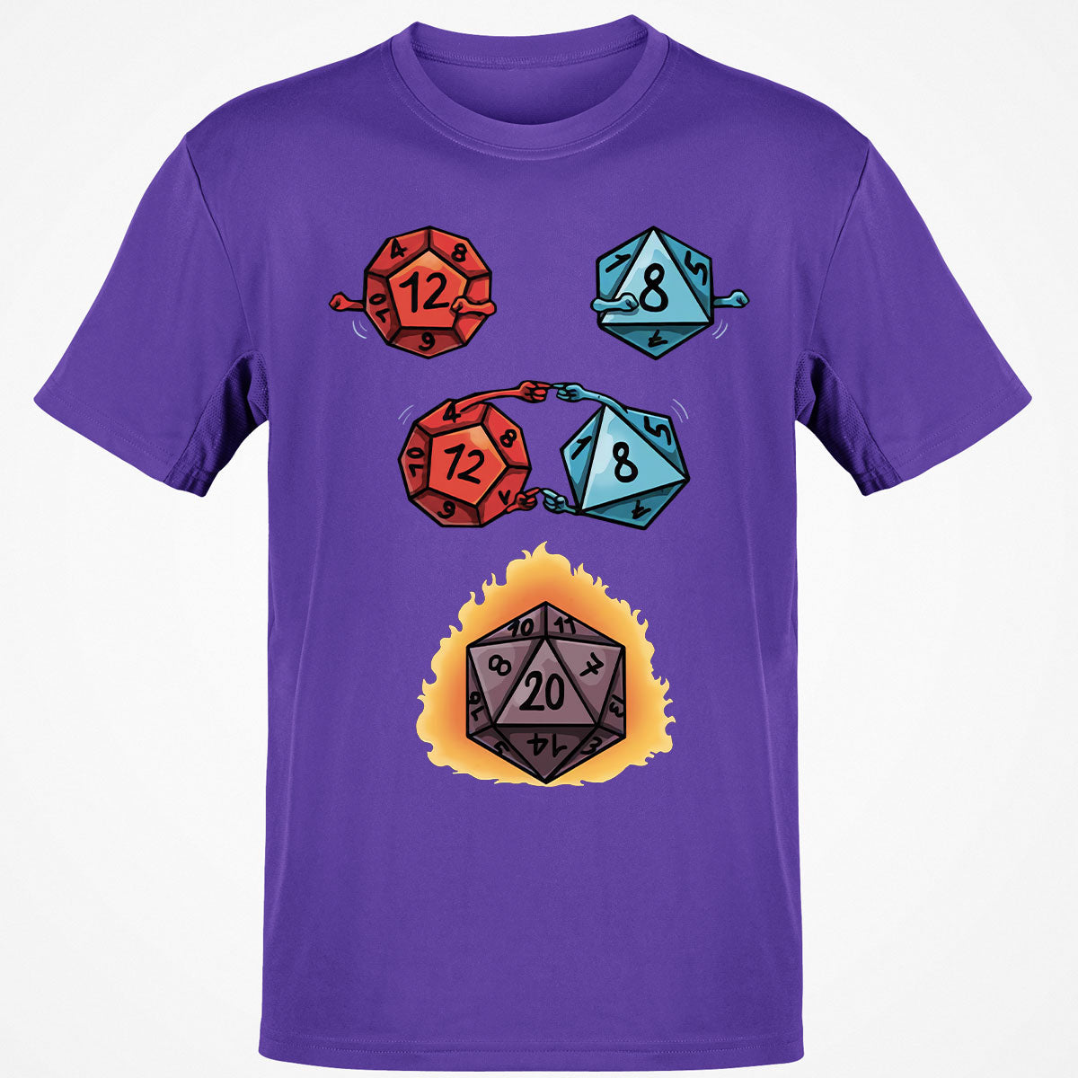 Dice Fusion RPG Classic Unisex T-Shirt