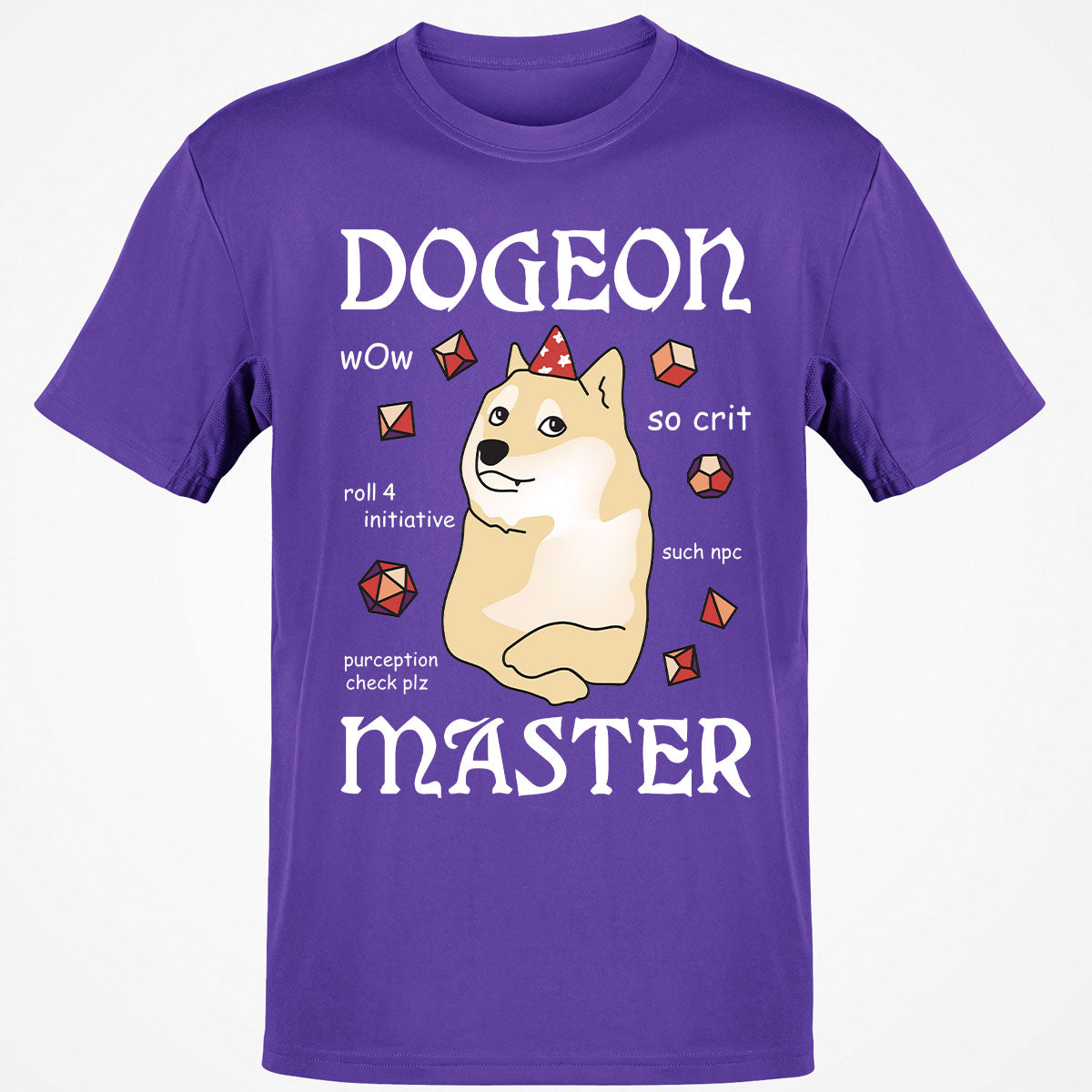 Dogeon Master T-Shirt