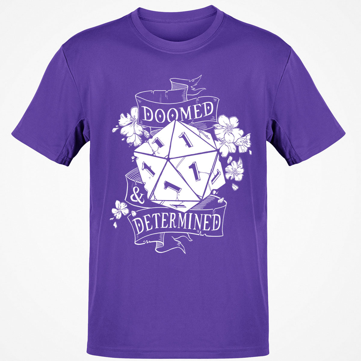 Doomed Determined RPG T-Shirt