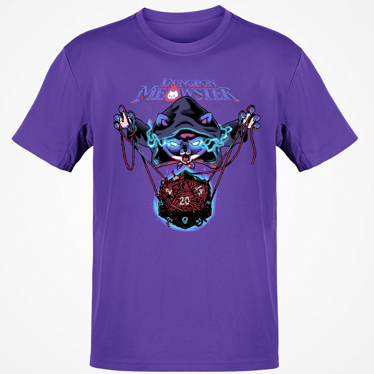 Dungeon Meowster T-Shirt