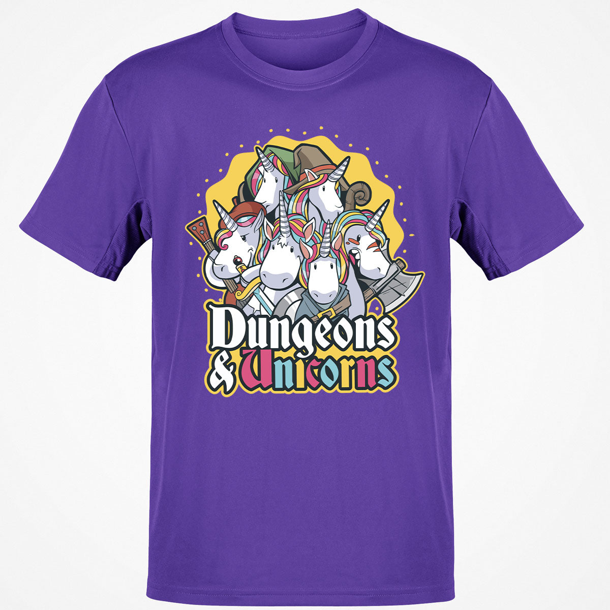 Dungeons And Unicorns T-Shirt