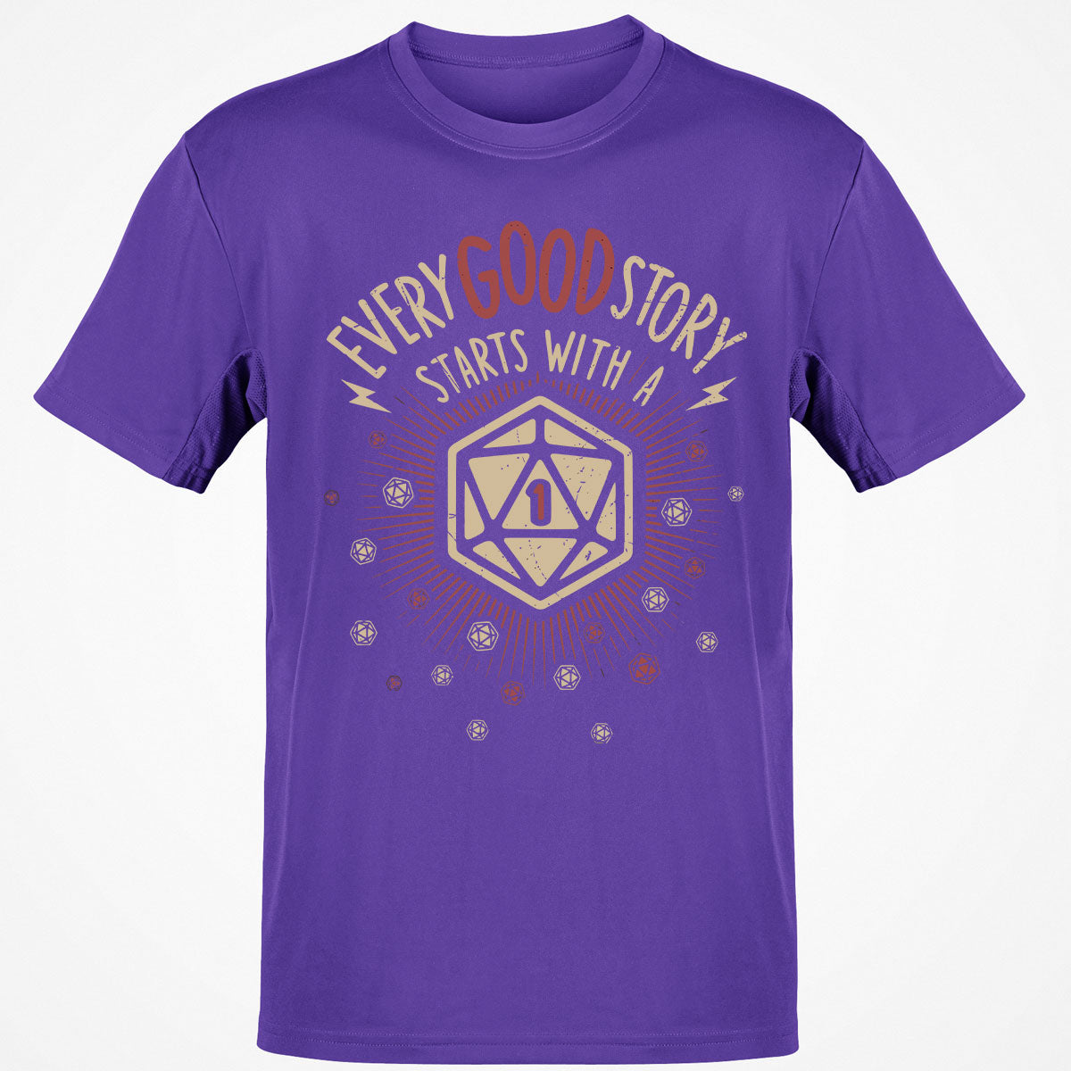 Good Story Starts With A 1 T-Shirt