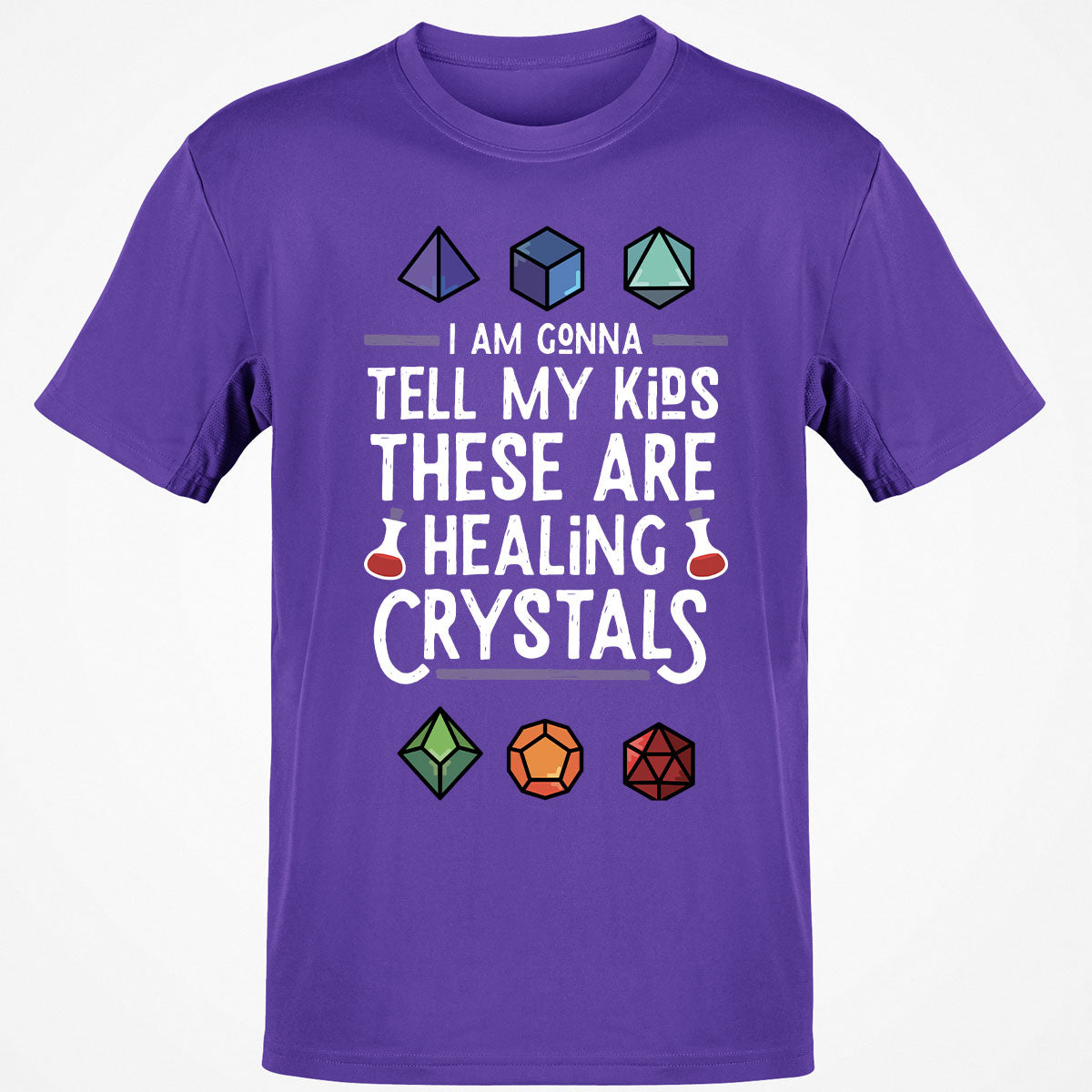 Healing Crystals T-Shirt
