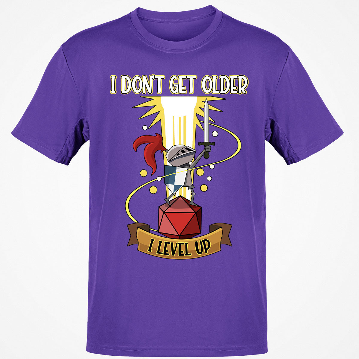 I Dont Get Older I Level Up T-Shirt