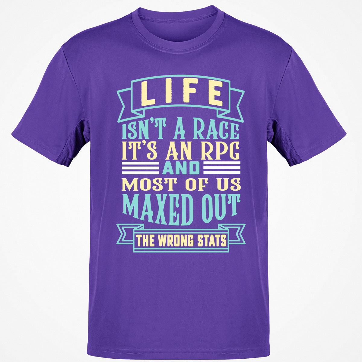 Life Is A RPG T-Shirt