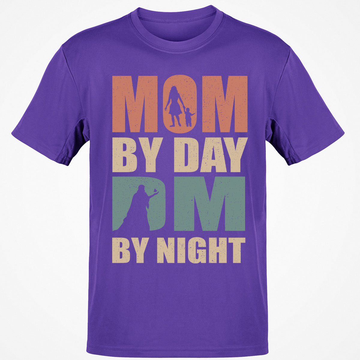 Mom By Day DM By Night Classic Unisex T-Shirt
