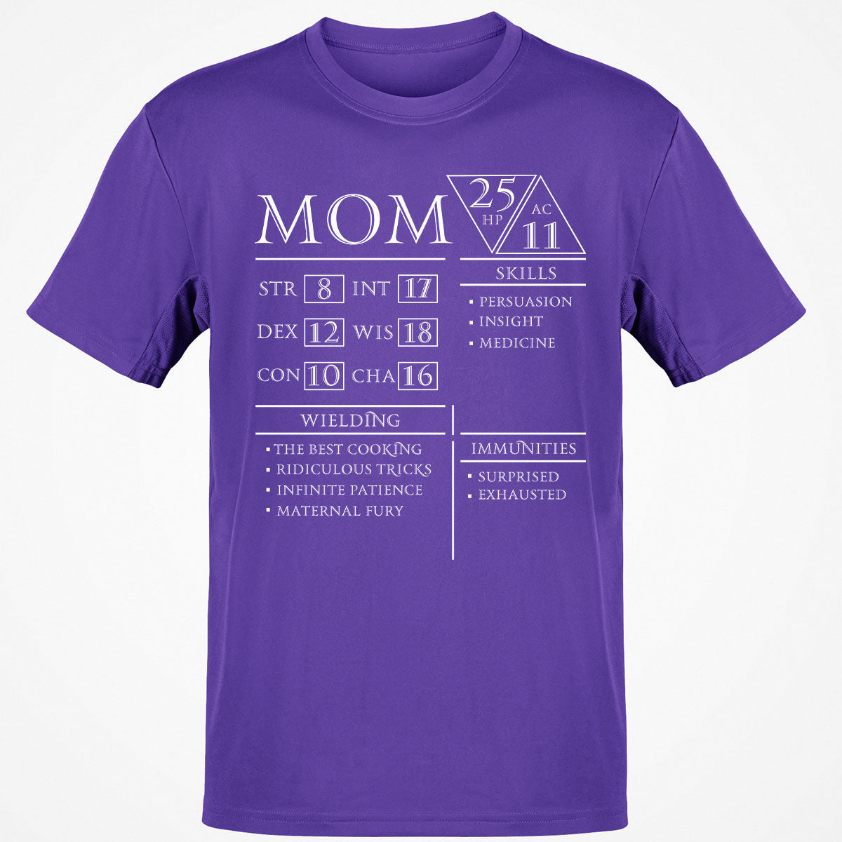 Mom Stats T-Shirt