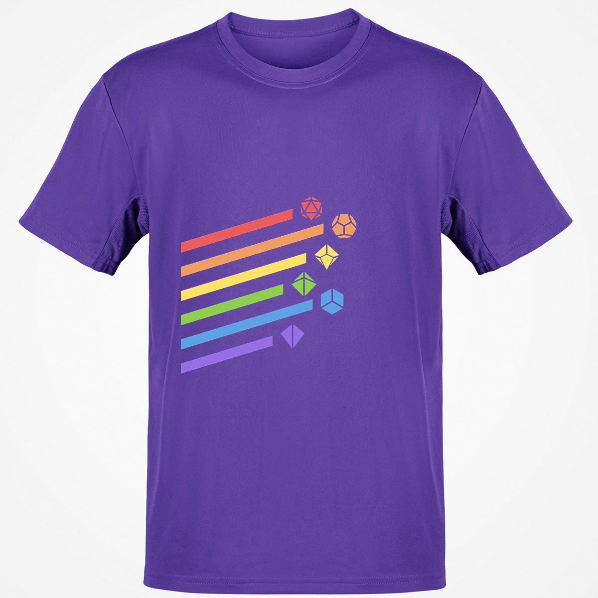 Rainbow Dice Set T-Shirt