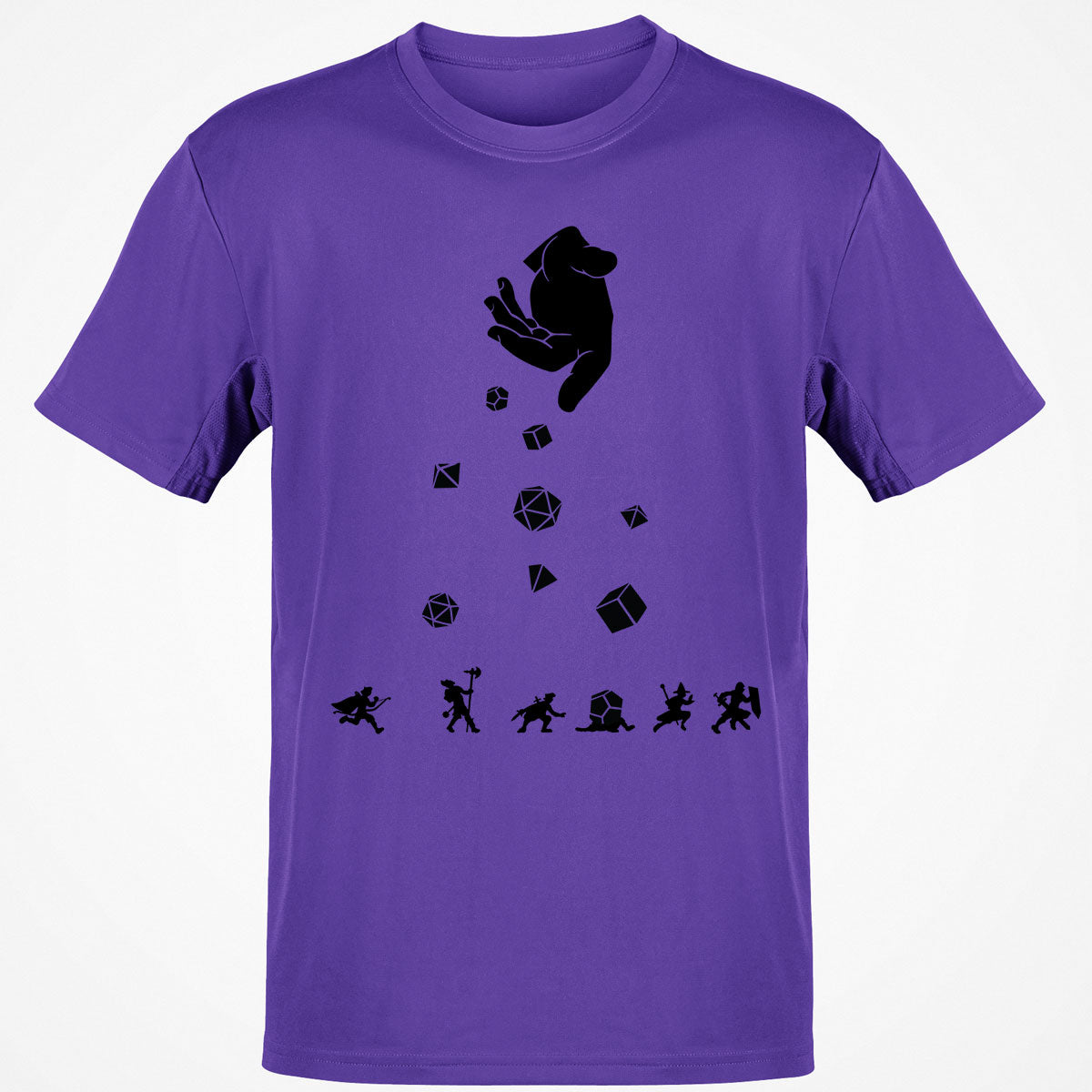 Rocks Fall, Everyone Dice T-Shirt
