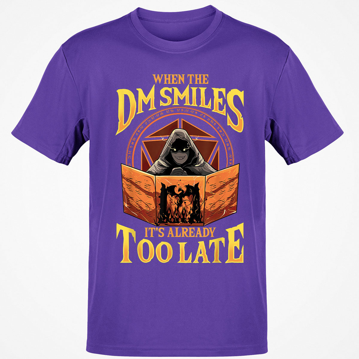 When The Dm Smiles Its Already Too Late Classic Unisex T-Shirt