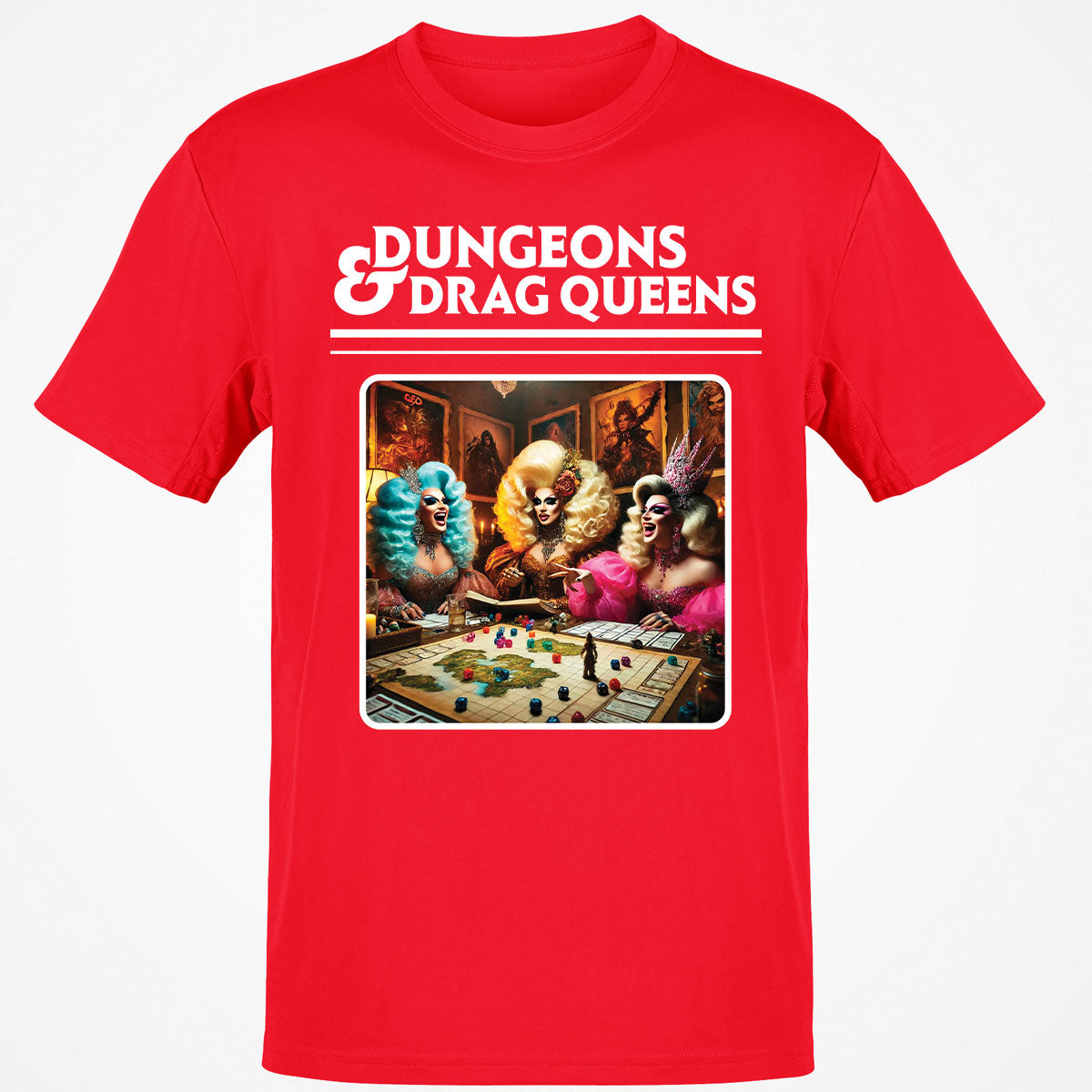 Dungeons & Drag Queens Classic Unisex T-Shirt