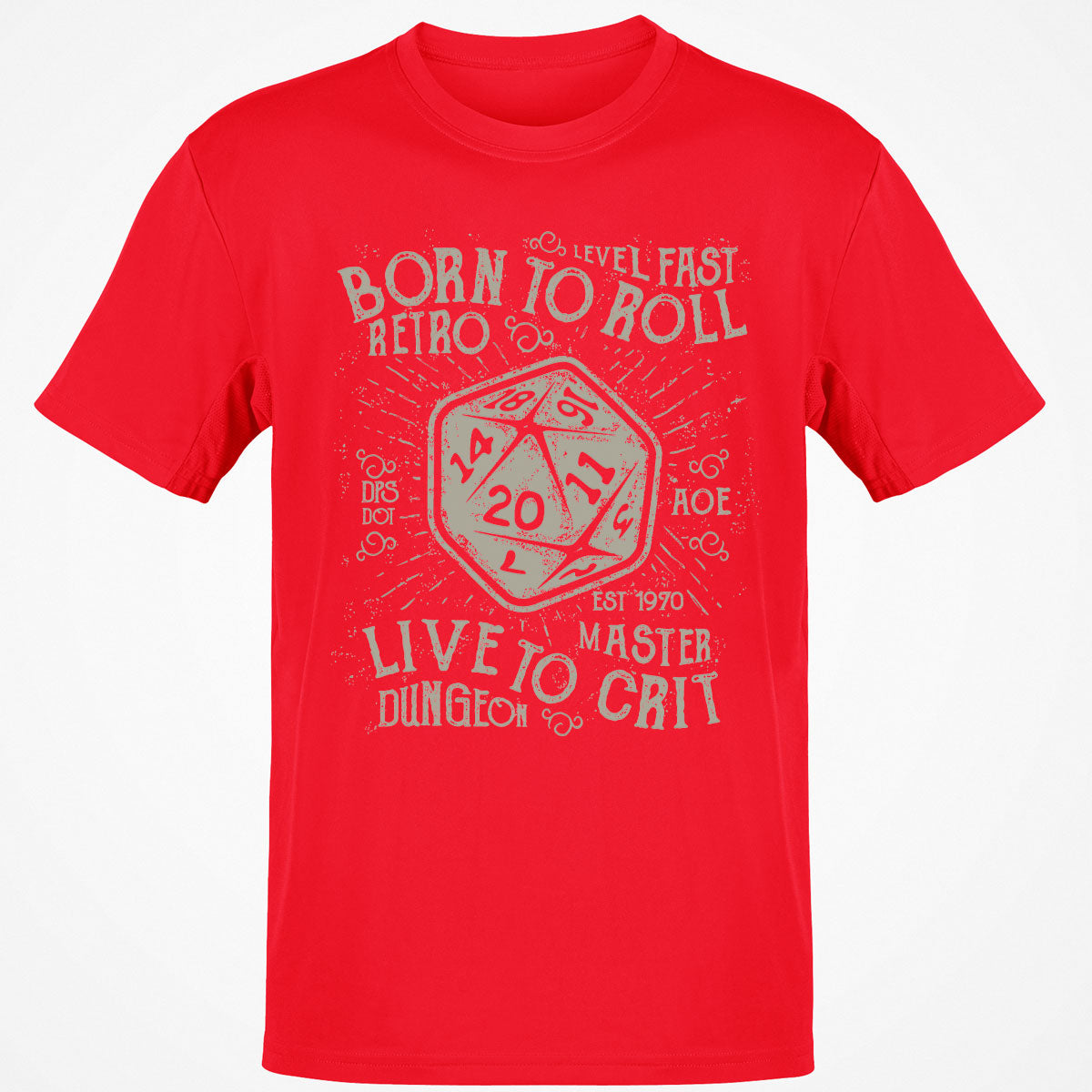 Born To Roll Live To Crit T-Shirt