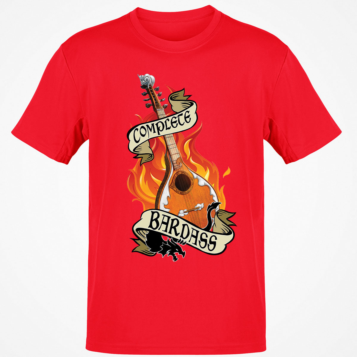Complete Bardass RPG T-Shirt