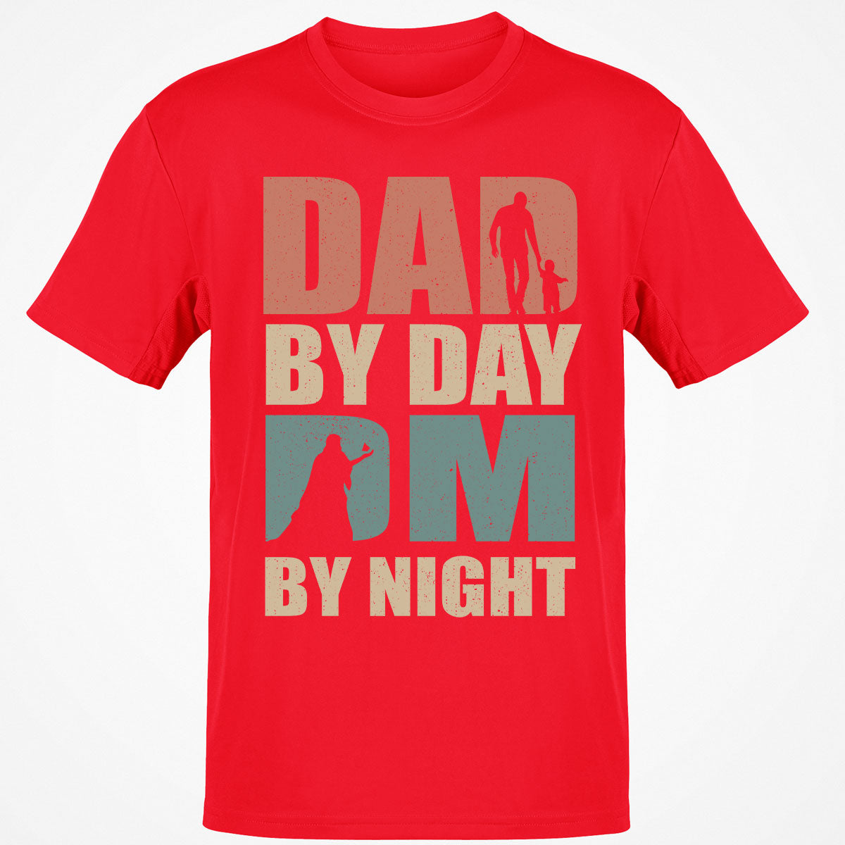 Dad By Day DM By Night T-Shirt