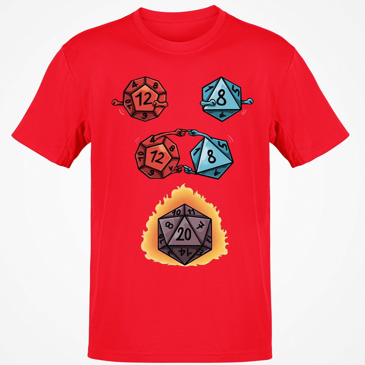 Dice Fusion RPG Classic Unisex T-Shirt