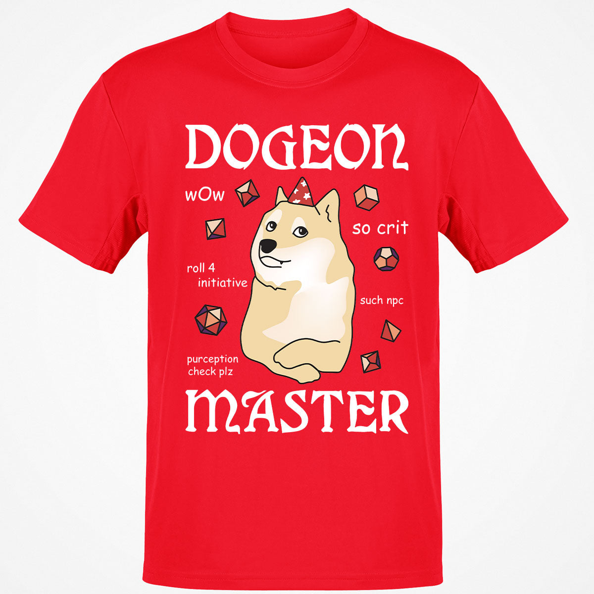 Dogeon Master T-Shirt