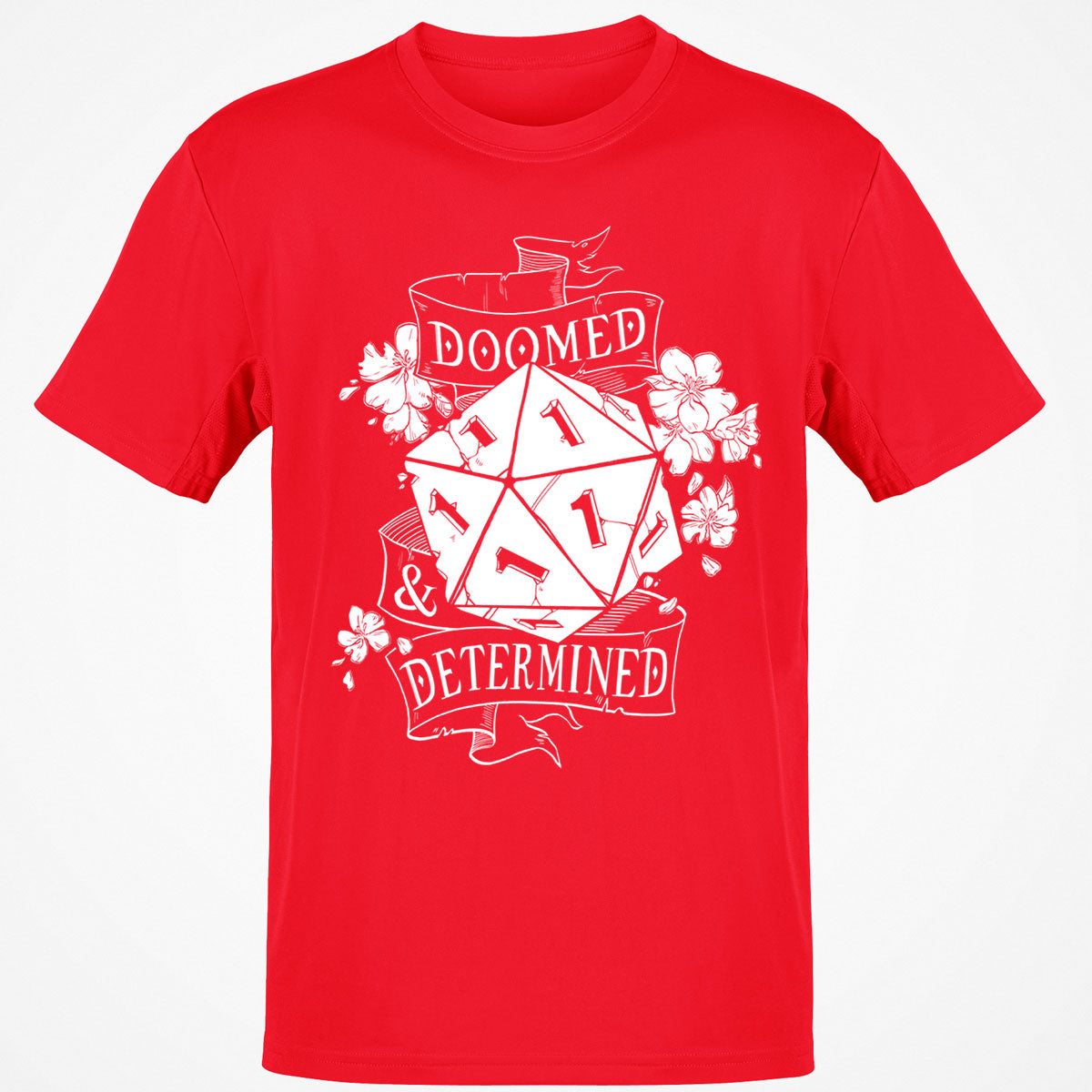 Doomed Determined RPG T-Shirt