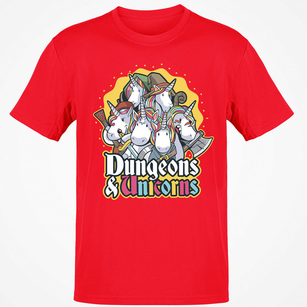 Dungeons And Unicorns T-Shirt