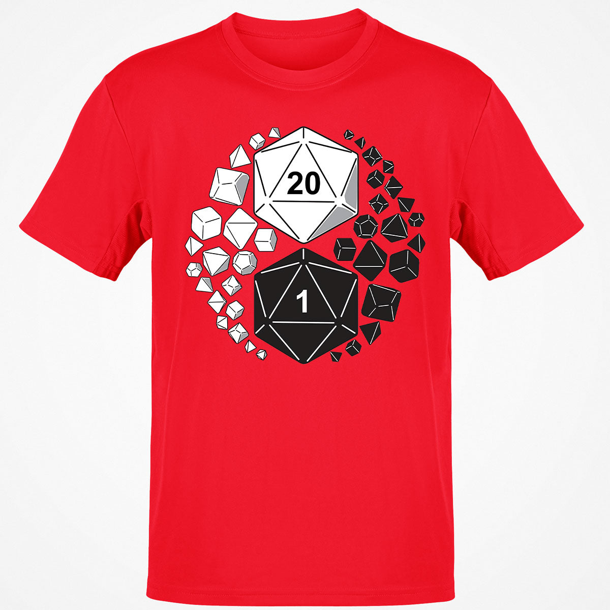 Gaming Yin Yang T-Shirt