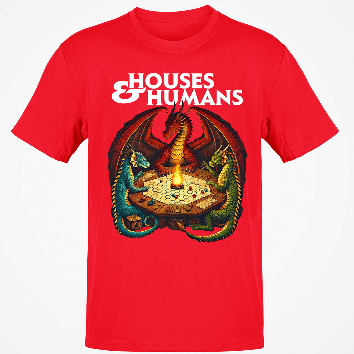 Houses & Humans T-Shirt