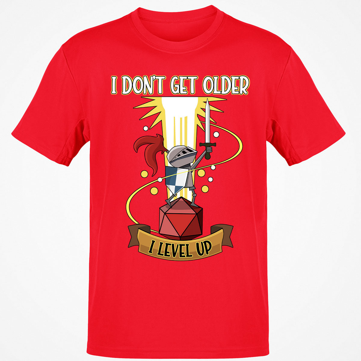 I Dont Get Older I Level Up T-Shirt