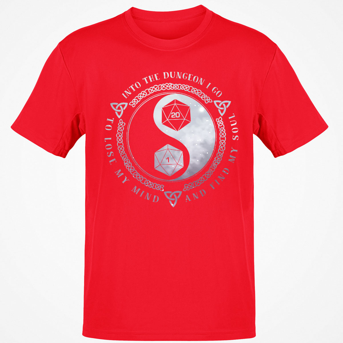 Into The Dungeon I Go T-Shirt