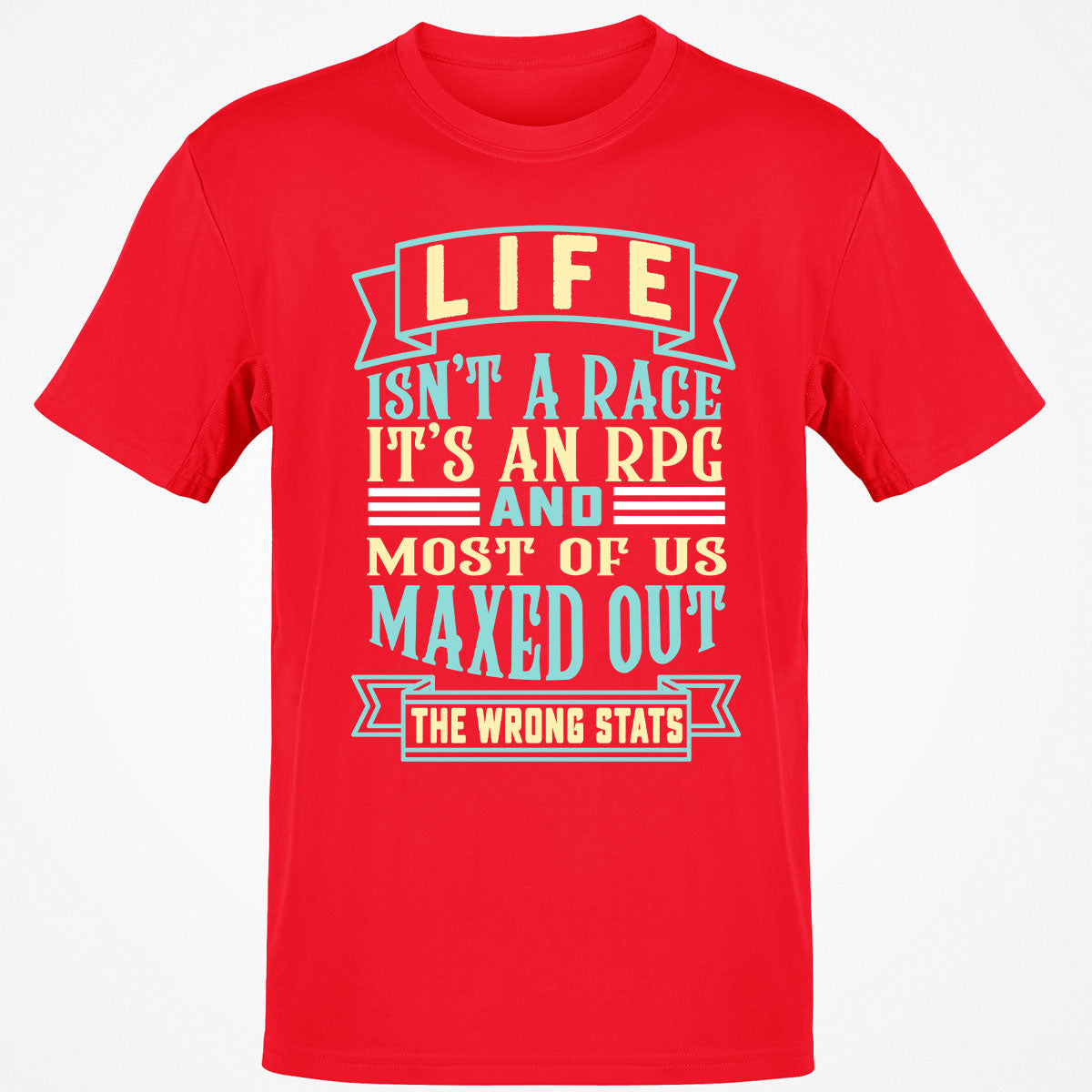 Life Is A RPG T-Shirt