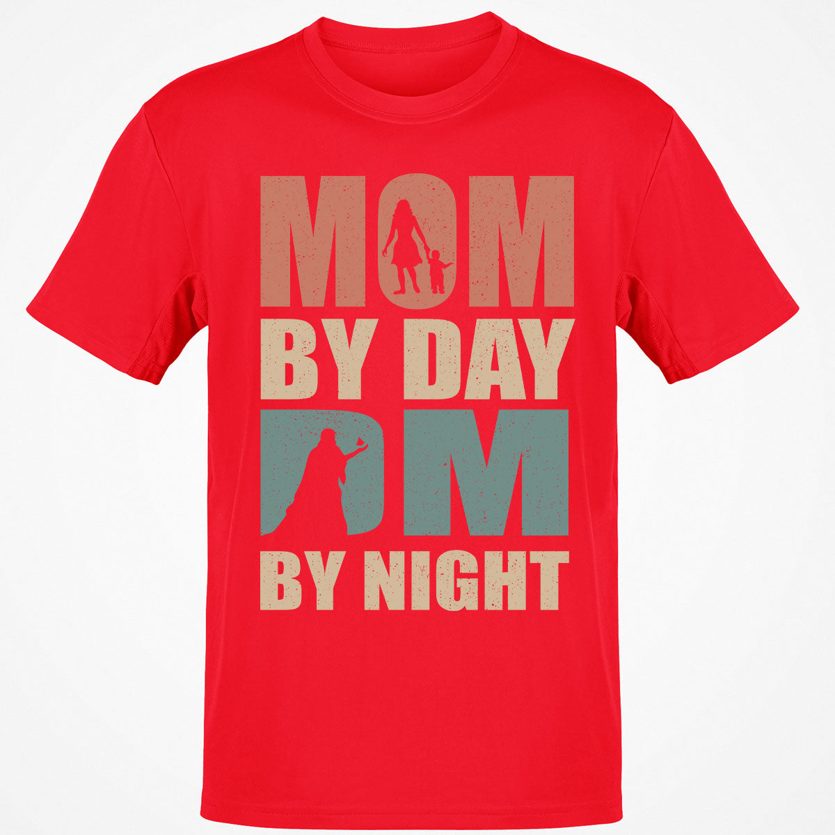 Mom By Day DM By Night Classic Unisex T-Shirt