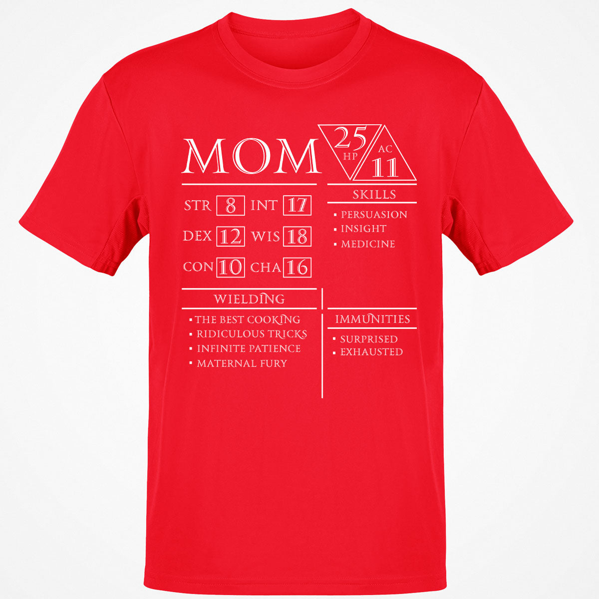 Mom Stats T-Shirt