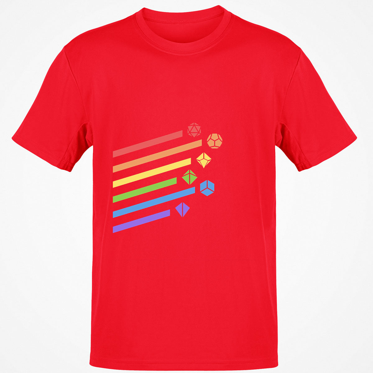 Rainbow Dice Set T-Shirt