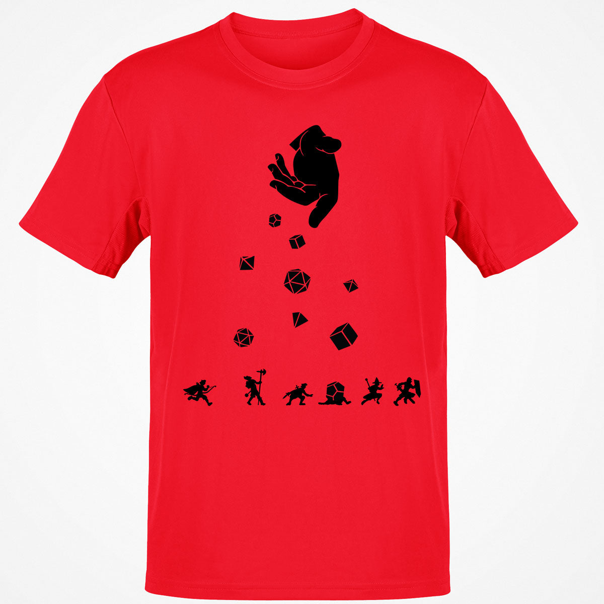 Rocks Fall, Everyone Dice T-Shirt
