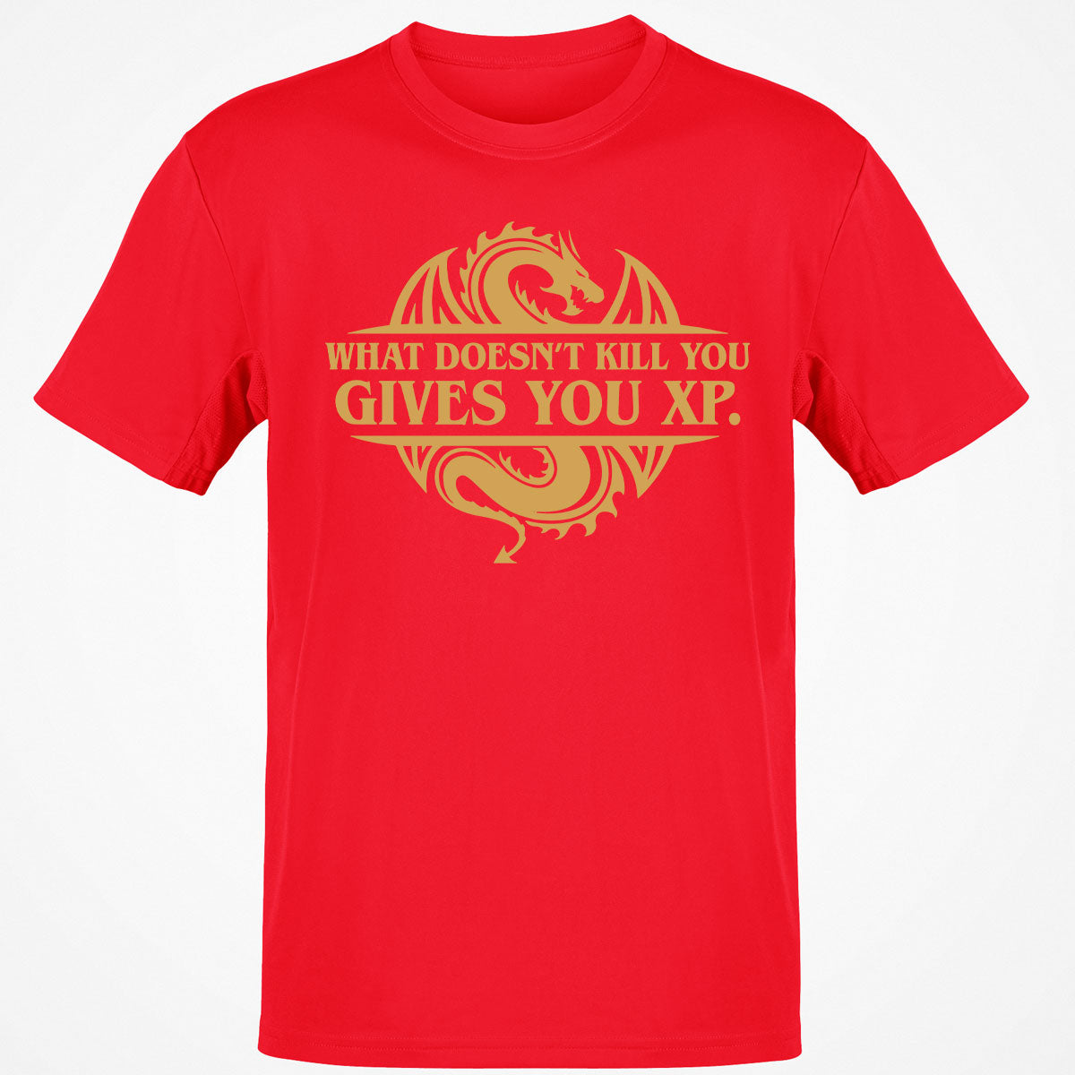 What Doesn't Kill You Gives You XP T-Shirt