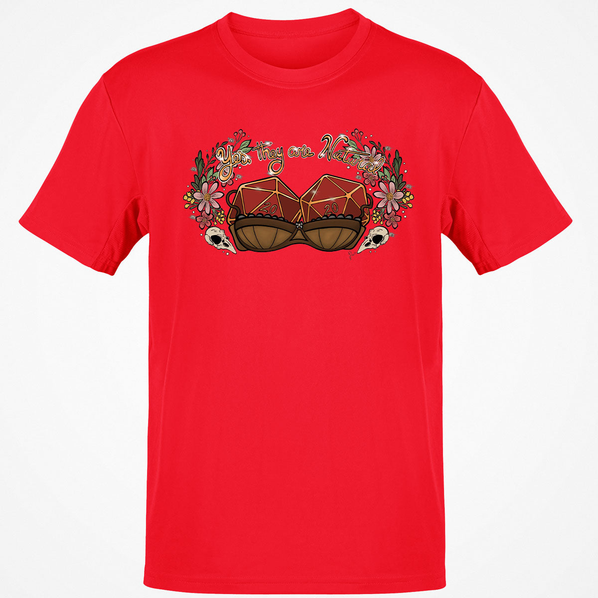 Yes They're Natural T-Shirt