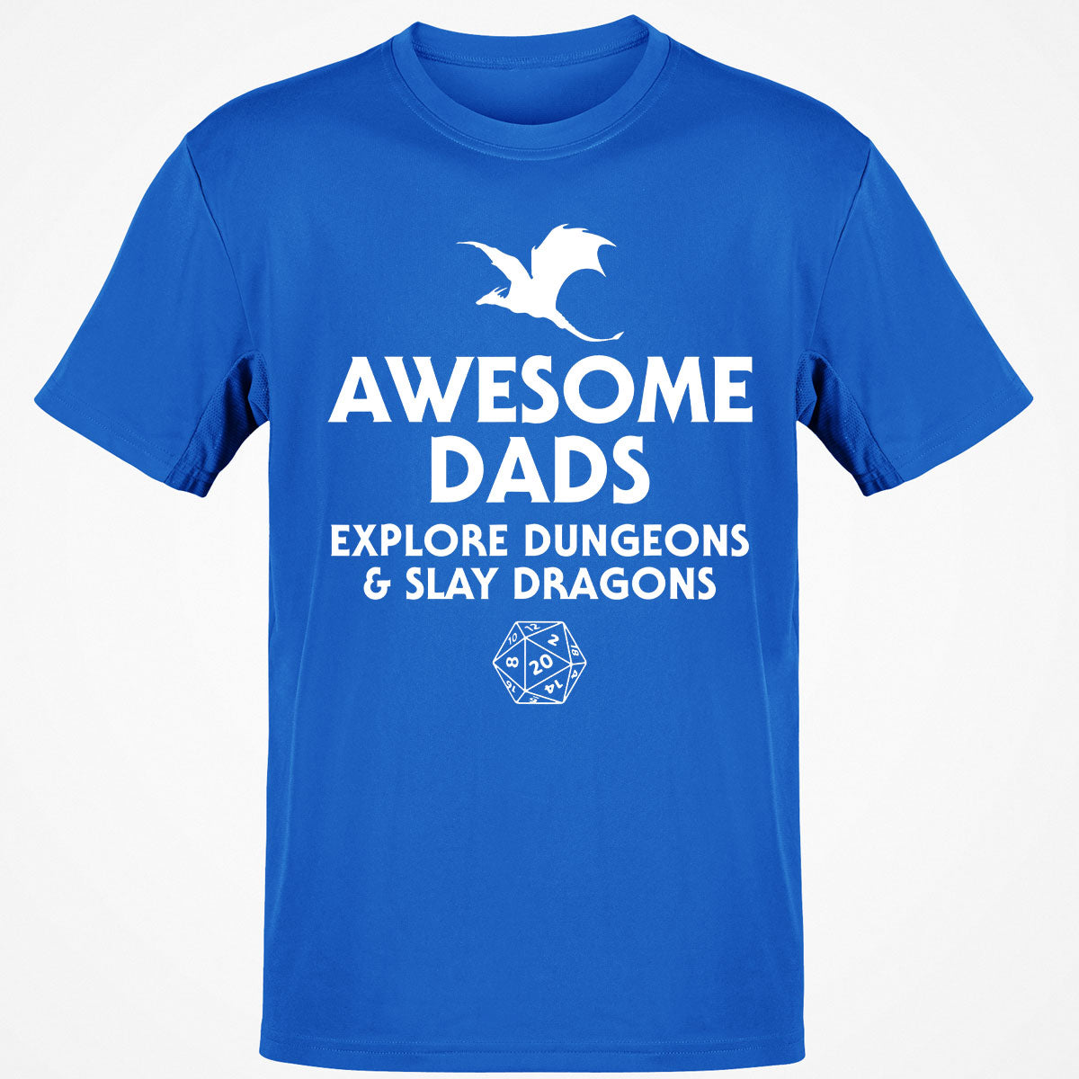 Awesome Dads Slay Dragons T-Shirt