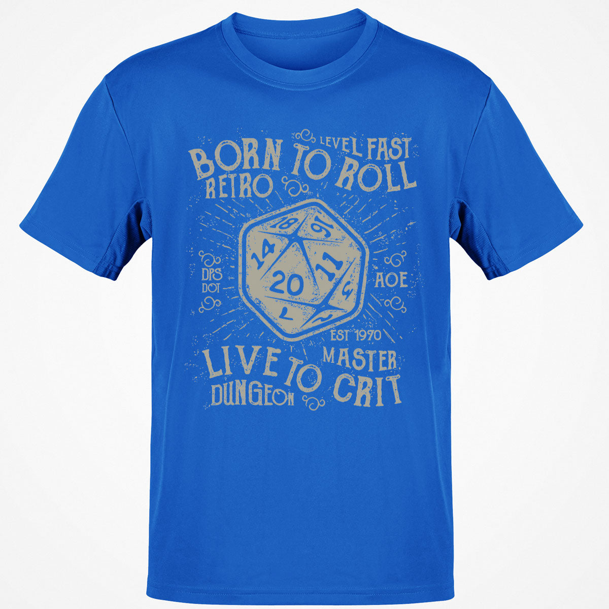 Born To Roll Live To Crit T-Shirt