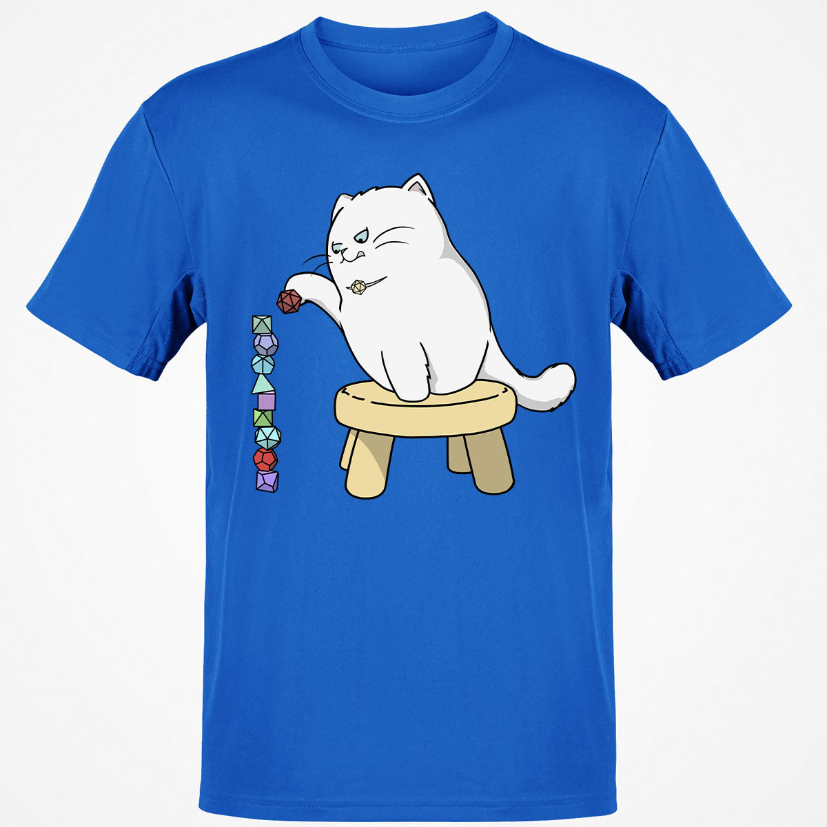Cat Stacking Dice T-Shirt