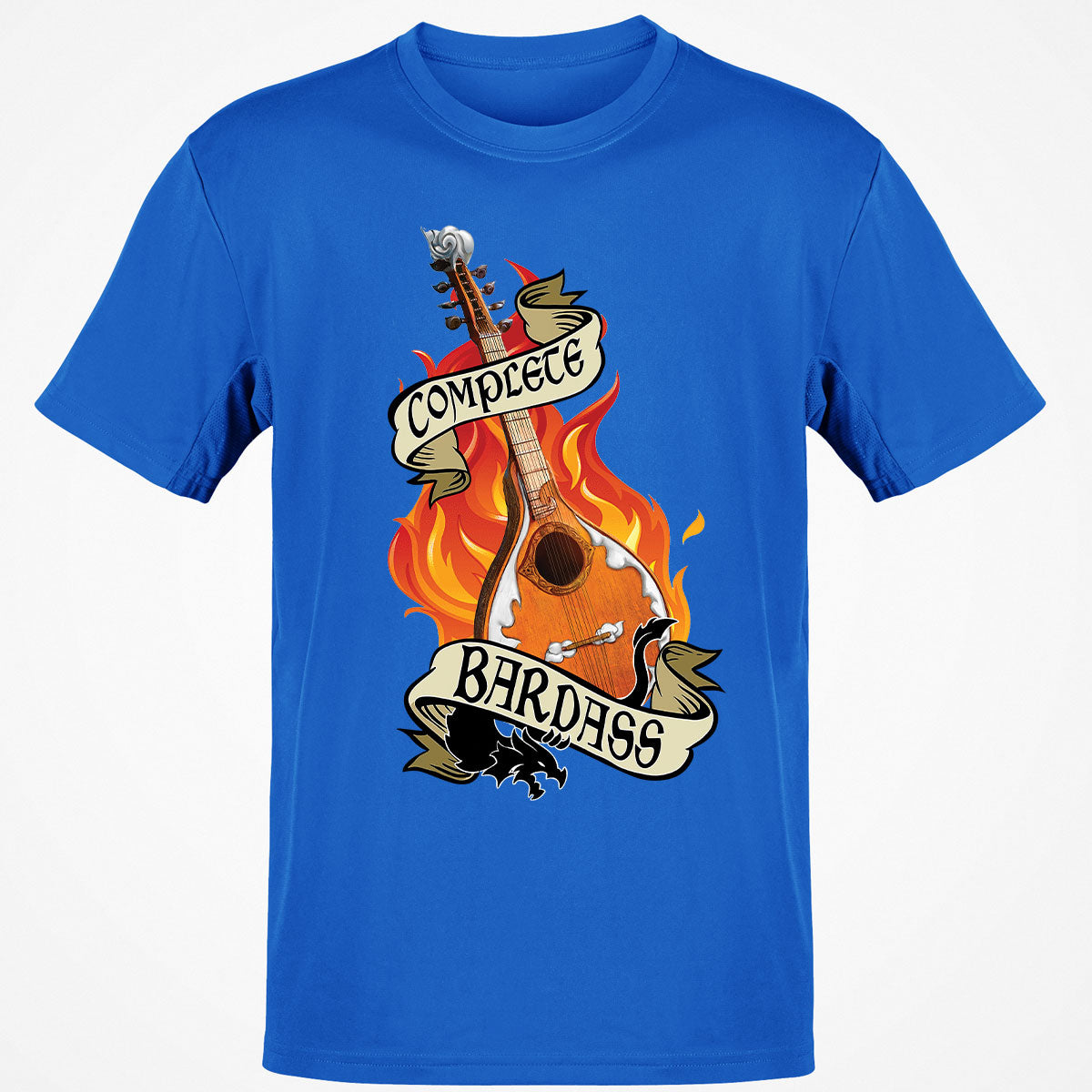 Complete Bardass RPG T-Shirt