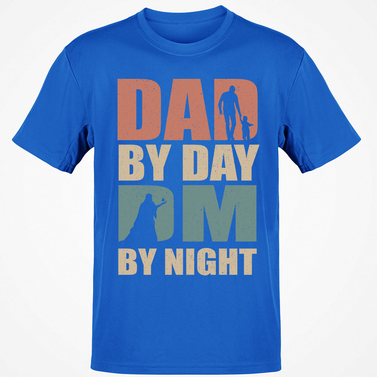 Dad By Day DM By Night T-Shirt