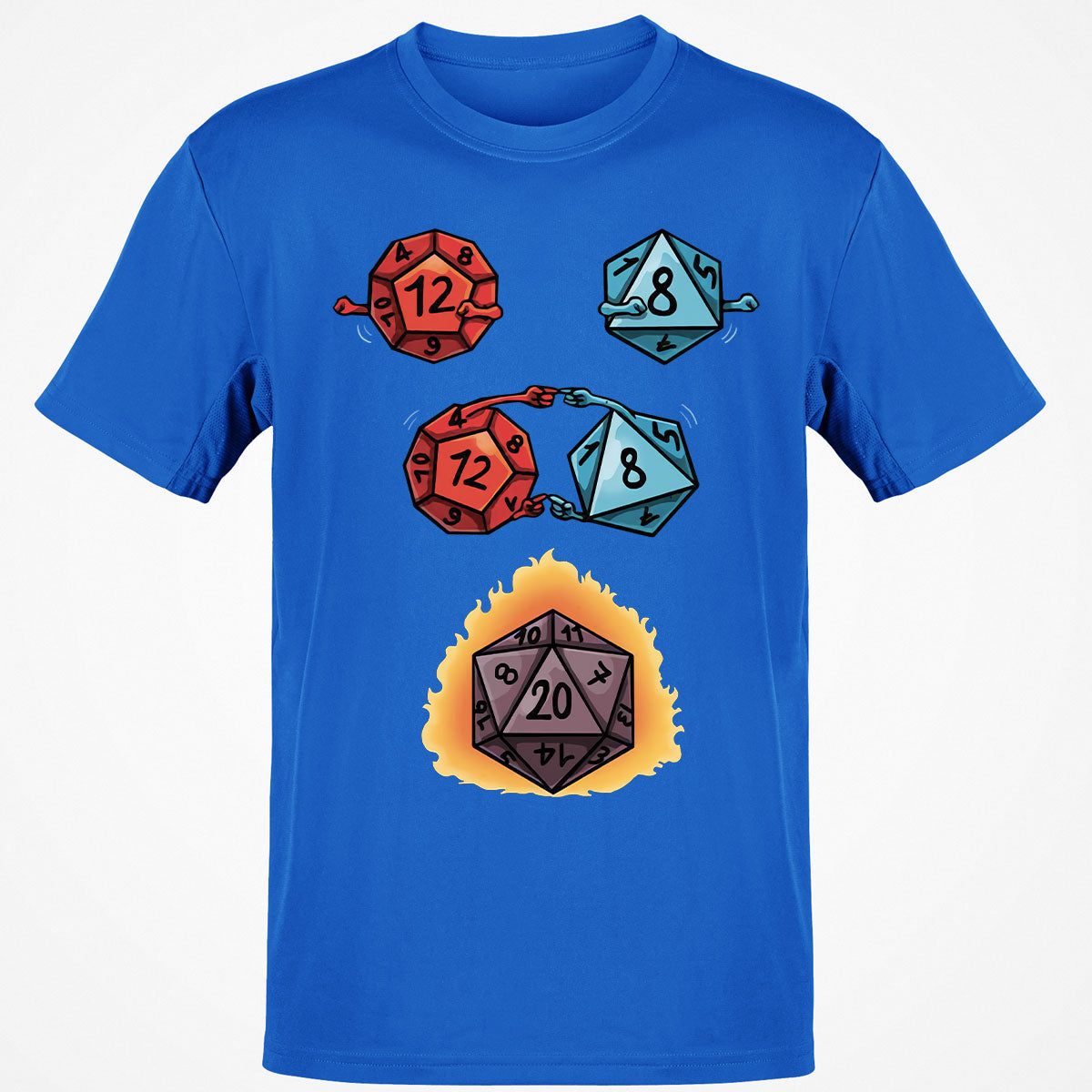Dice Fusion RPG Classic Unisex T-Shirt