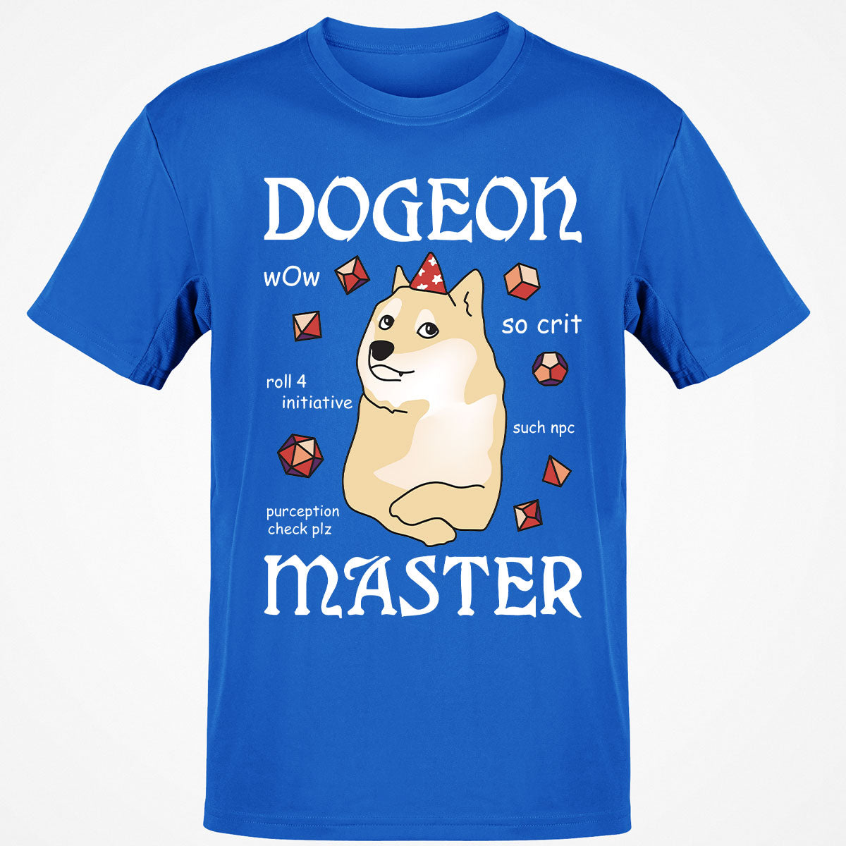 Dogeon Master T-Shirt